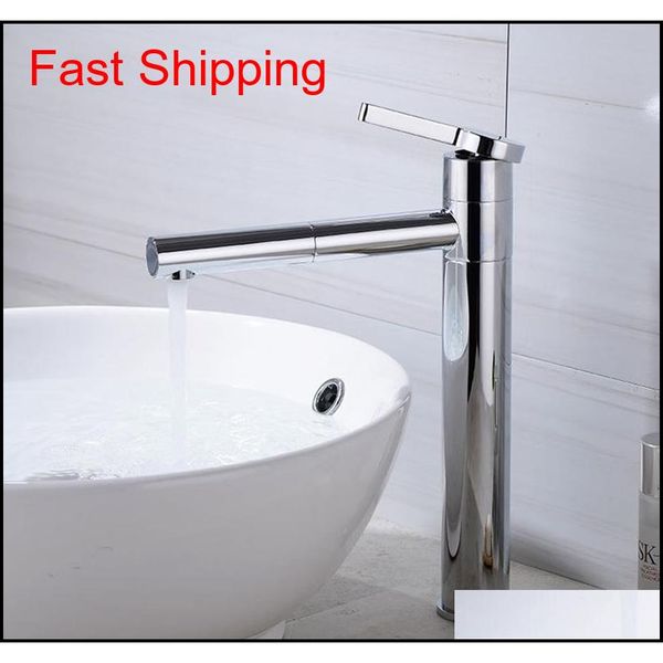 

brushed gold rotatable basin faucet 100% brass round bathroom faucet & cold blac qylnua bde_luck