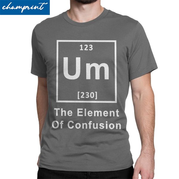

um the element of confusion men's humor element of surprise chemical periodic table science geek tees hooded sweatshirt hoodie men t sh