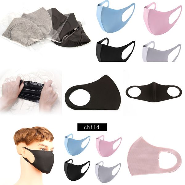 

pm2.5 anti face ice mouth dust mask cover respirator dustproof anti-bacterial washable reusable 1m1s1m1s p4nc