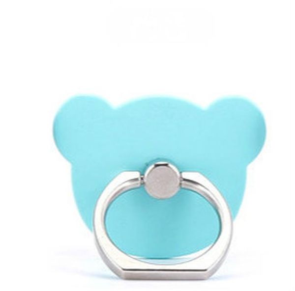 

медведь ultra thin metal стент аксессуары держатель мобильного телефона стенд палец кольцо для симпатичных сотового смартфона держатель ipho