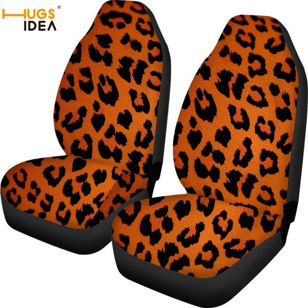 

chair covers hugsidea 3d leopard car seat cover luxury auto protector case fahion animal fur print driver sheet interior supplies