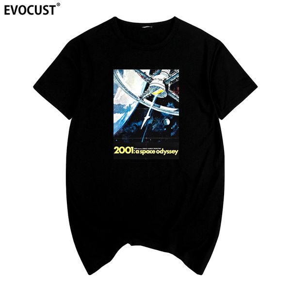 

2001 a space odyssey фильма лето печать футболка хлопок мужчины футболка новых женщины тройник спорт толстовка с капюшоном толстовка