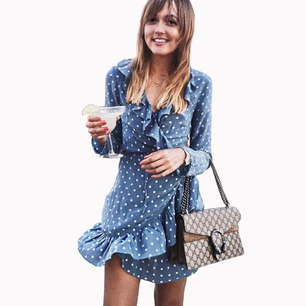 

casual dresses summer for women boho cute beach printed vintage floral print v neck mini vestidos dress female sundress1, Black;gray