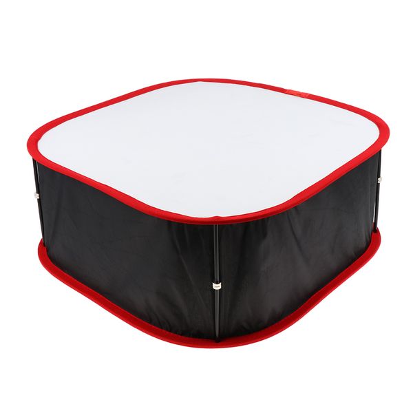 

складная softbox диффузор для yongnuo yn900 / yn600 led video light panel red