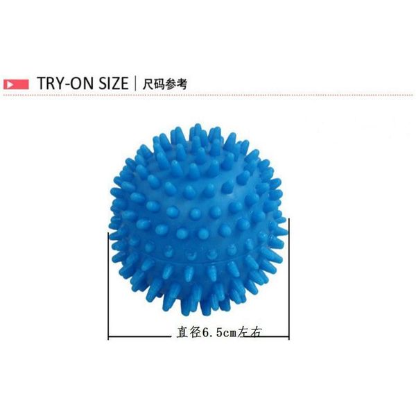 

pvc dryer balls reusable clean tools laundry washing drying fabric softener ball dry laundry products accessories wash bbybhl