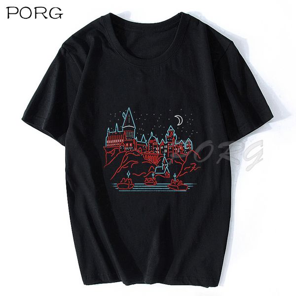 

спорт back to school футболки мужчина harajuku крупногабаритного t shirt punk student напечатанные мужская одежда корейского стиль футболка