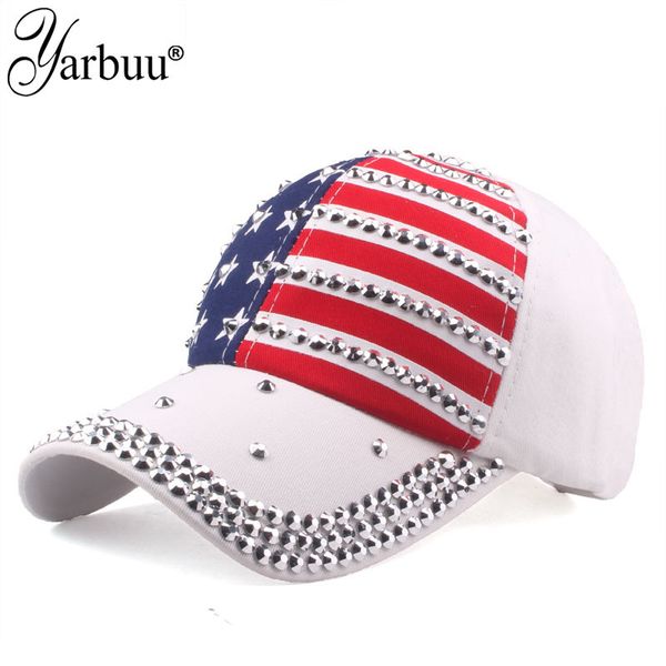 

yarbuu] высокое качество флаг сша бейсболка мужчины женщины eagle snapback bone casual вс golf hat горный хрусталь звезда джинсовой шапка ш, Blue;gray