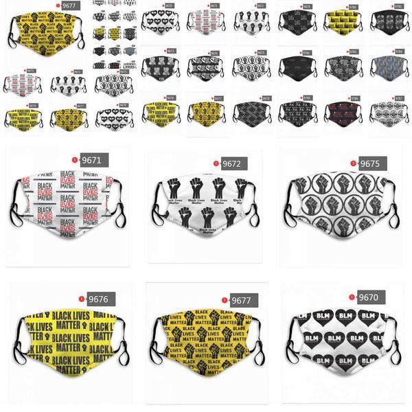 

cotton hipping and new designer women men 2020 masks american balck lives matter pm2.5 mas f8z6 wki5