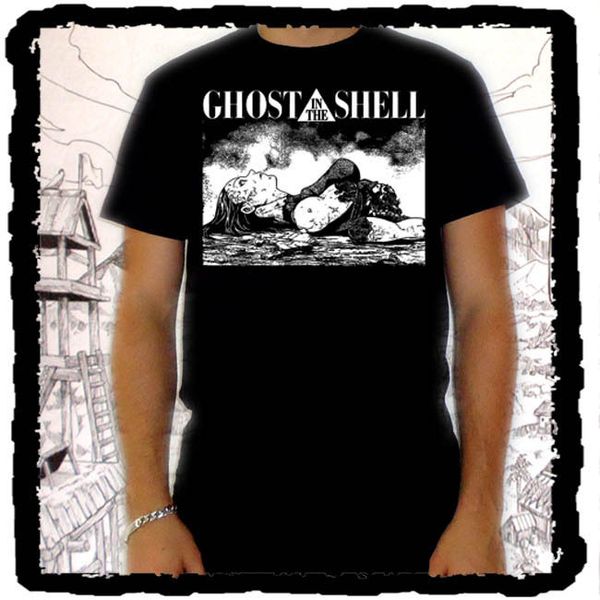 

print mens summer ghost in the shell camiseta chica y chico s xxl shirt mokoto kusanagi mamoru osh tee shirt sport hooded sweatshirt hoodie