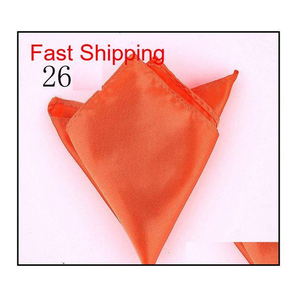 

handkerchiefs mens satin 35 solid color 22*22 cm handkerchief wedding party hanky pocket square for father's day b qylnsq bdehome, Blue;white