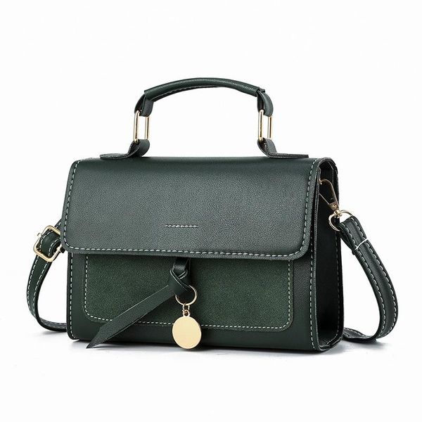 

dixi fashion crossbody bags for women messenger bags female shoulder bag soild pu leather ladies hand bolsas feminina sac