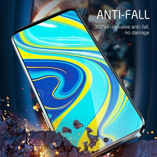 

redmi 9a case 360 magnetic phone cover case for xiaomi redmi note 9 pro 9s on redme redmy jlljze
