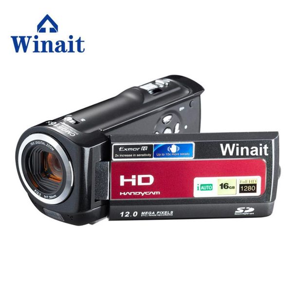 

winait 720p hd digital video camera with 16x digital zoom 16mp mini video camera bulit-in microphone hipping