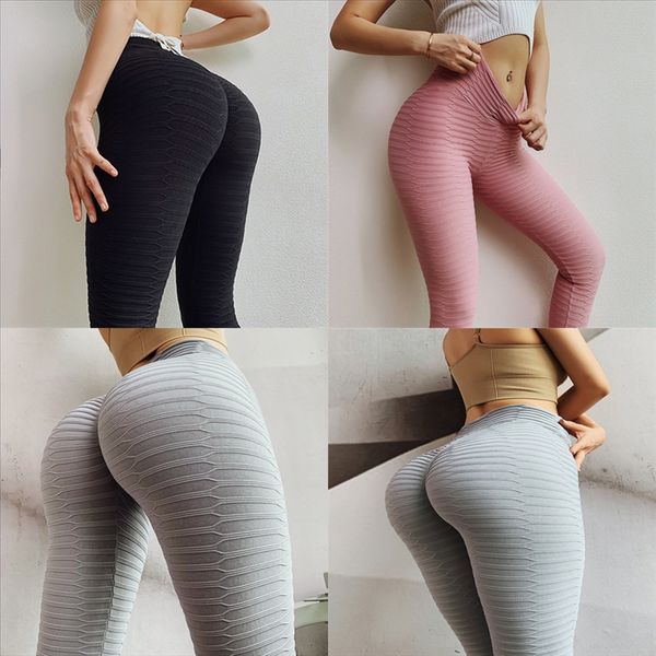 

2dyo yoga pants with pockets women sport leggings fitness yoga pant jogging workout high leggings running stretch elastic gym tights