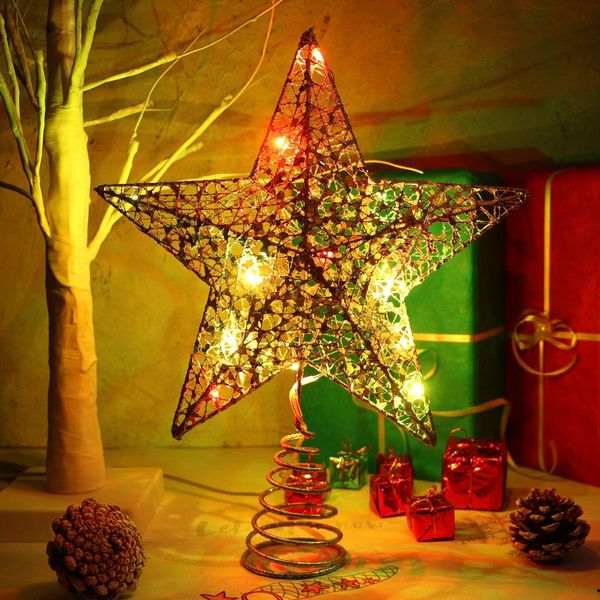 

christmas tree er star colorful lights christmas five point star christmas home table er xmas decoration merry wmtsvm xhhair