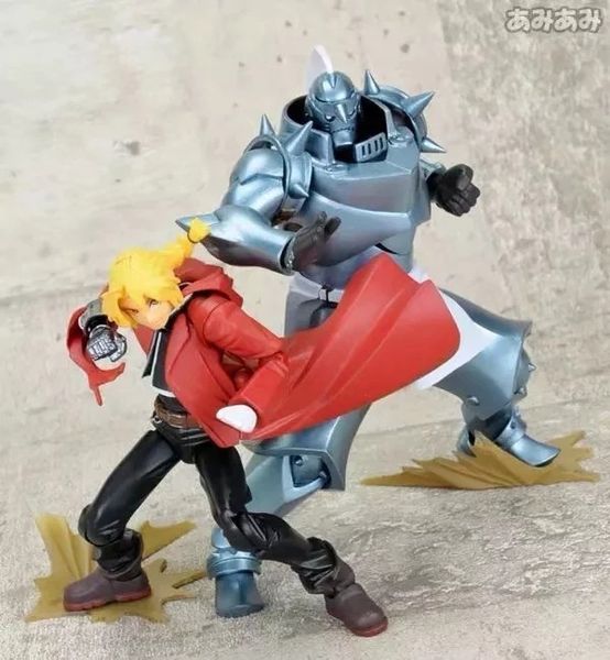 

16cm fullmetal alchemist alphonse elric edward action figure toys christmas gift doll t200704