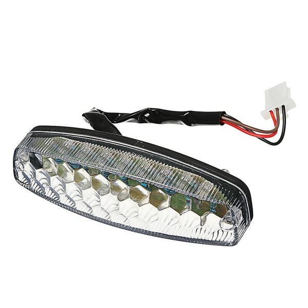 

atv 18l-e-d rear tail brake light for 50 70 110 125cc quad taotao sunl