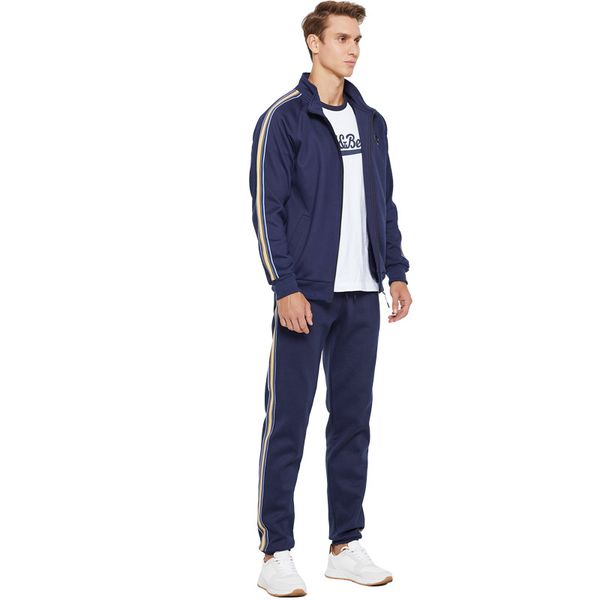 

mens cousssuit мода дизайнерские толстовки + брюки двух частей наборы сплошного цвета бренда outfit source 2020 высококачественные трексуиты, Gray