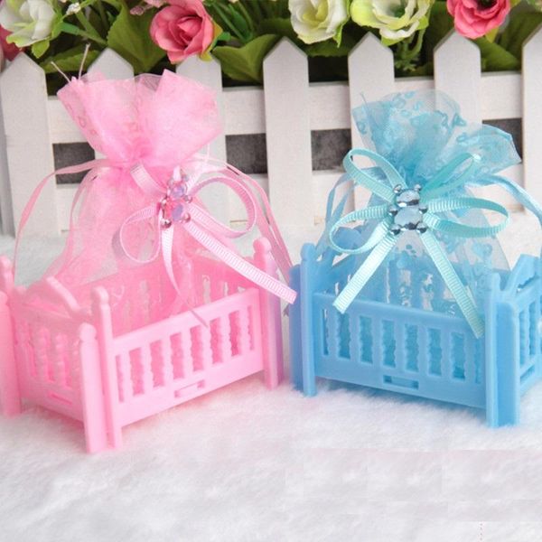 

lovely cute mini umbrella candy boxes creative baby shower gift box plastic baby full moon party candy box more colors