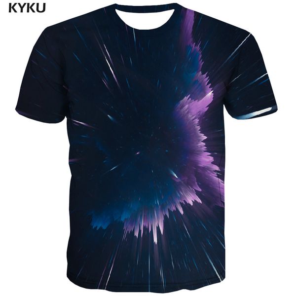 

3d tshirt fireworks t shirt men dizziness t-shirts 3d graffiti shirt print black tshirt printed mens clothing punk rock printed, White;black