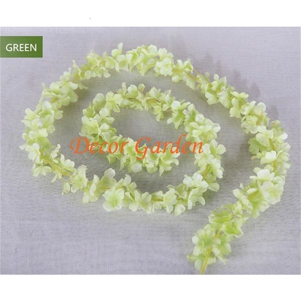 

giftssml52m artificial wisteria hydrangea flower rattan silk vines for wedding party centerpieces decorations home ornament fv03 5 ny6mw