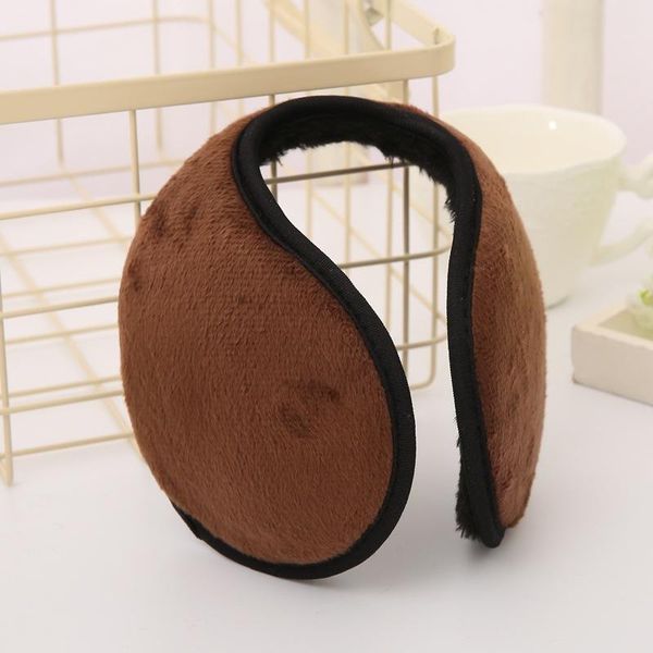 

winter earmuffs soft thicken headband plush ear cover muff protector ear warmer winter earflap men women girls q sqctvo