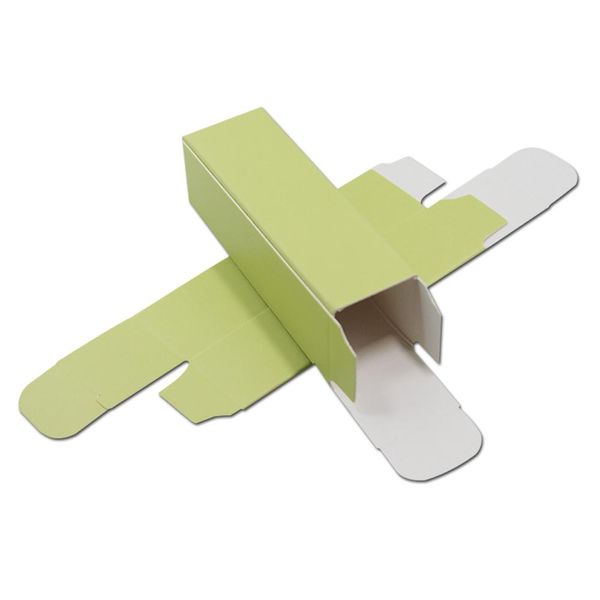 

50 шт. лот различный цвет крафт бумага губная помада карвард упаковочные коробки прекрасная косметическая бумага упаковочная коробка события