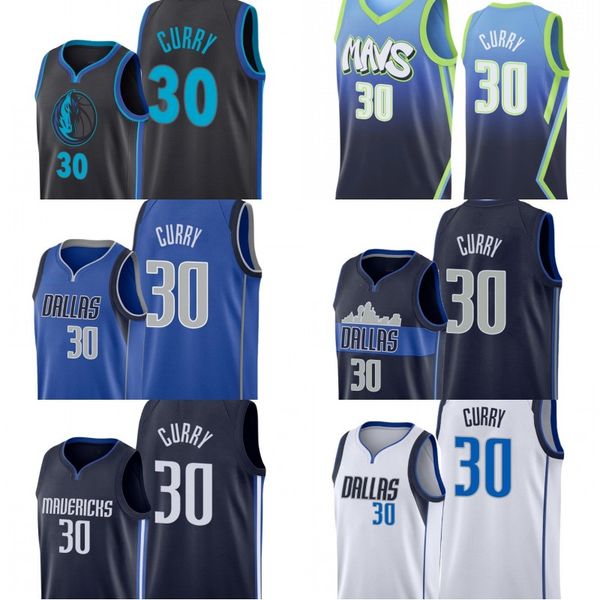 

dallas mavericks men seth curry basketball jersey, Black