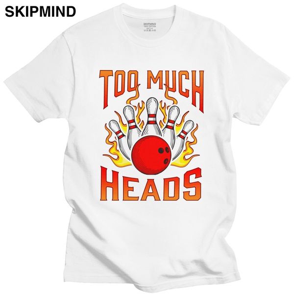 

novelty male too much heads bowling lover short sleeved round printed humor bowler apparel sport hooded sweatshirt hoodie t shirt