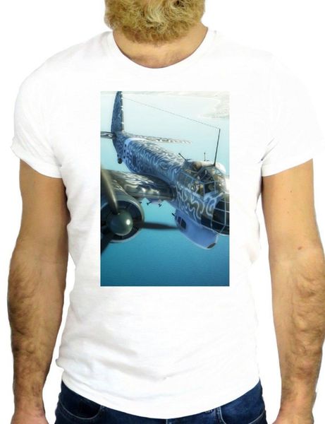 

спорт майка топы с коротким рукавом хлопок фитнес футболки plane combact мировой войны сша америка япония камикадзе прохладный 24designer фу