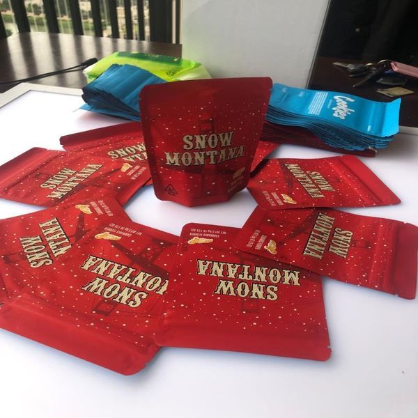 

этикетки proof сумки упаковки 3.5g печенье пахнет edibles сумки сумки montana штамм snow нового конструктор еда нет пакетоупаковочную майлар