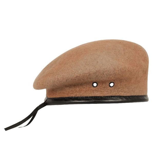 

berets wool caps mens woolen outdoor breathable soldier training, Blue;gray