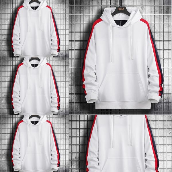 

man's fat man's sweater men's round neck pullover loose large men's wear fat plus big sports pullover sweatersweater sa1, Black