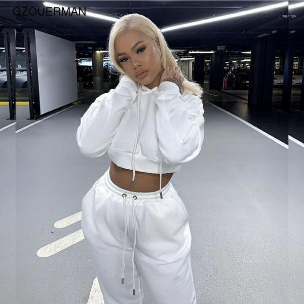 

plus size european american fleece cross border women sports casual suit1, Gray