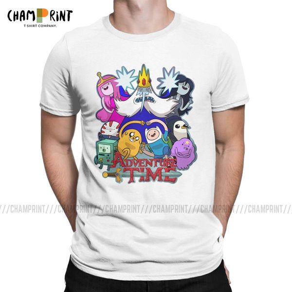 

время приключений t-shirt men vintage тис crewneck с коротким рукавом рубашки идея подарка одежда спортивная с капюшоном толстовка толстовка