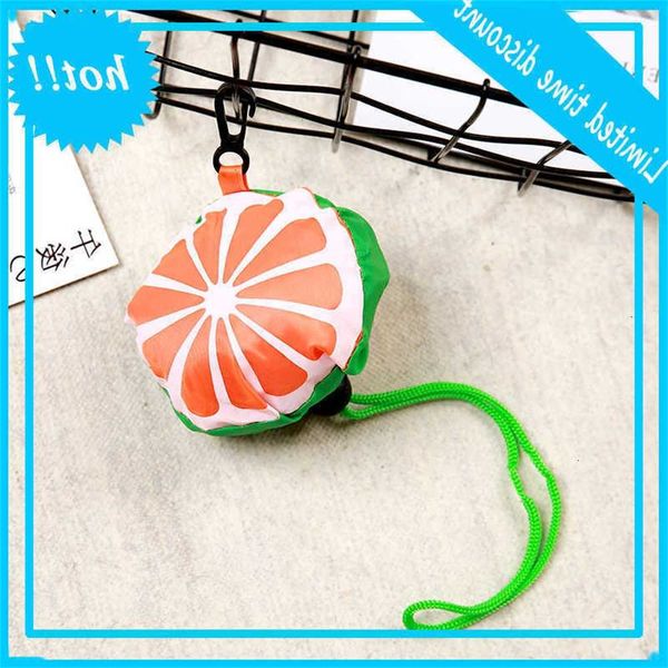 

new fruits creative environment storage bag foldable shopping bags reusable growers herbal herbs nylon eco carrier