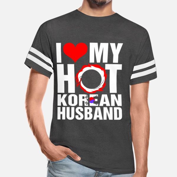 

i love my korean husband t shirt leisure lovely o-neck tracksuit hoodie sweatshirt