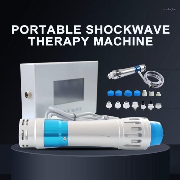 

electric massagers portable ultrasonic wave therapy machine for body pain relief shockwave therpay cellulite reduction1