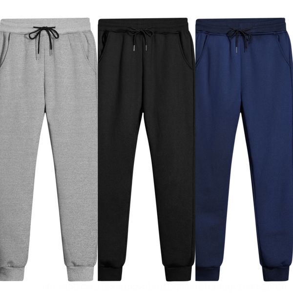 

плюшевый теплые спортивные спортивные потеть мужские зимние длинные брюки откорма овчины теплого связывающую мужские свободные брюки 9qgwd, Blue