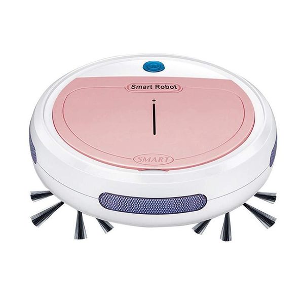 

3-in-1 robot er/vacuum/mop, rechargeable automatic smart robot vacuum cleaner edge cleaning suction er for pet hair, c