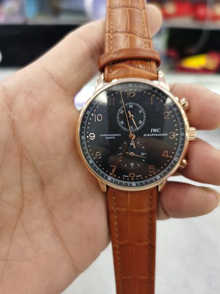 

wholesale men watches brand luxury business waterproof sport chronograph quartz man wrist watch male clock relogio masculino, Slivery;brown