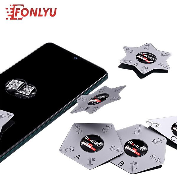 

ultrathin metal separating pry card for xs max 11pro back glass cover for samsung frame separating phone repair tool sets