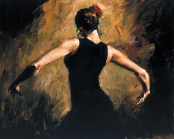 

flamenco iii home decoration handcrafts /hd print oil painting on canvas large wall art canvas pictures 210106