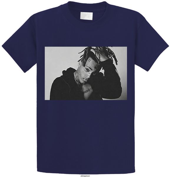 

sport authentic xxxtentacion 17 memorial limited merch deadstock sealed never worn rip casual plus t-shirts style tee size s-5xl