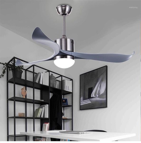 

nordic fashion simplicity ceiling fan with lights remote dimming control ventilador de techo fan led light bedroom ceiling fans1