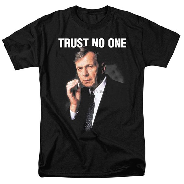 

the x-files smoking man trust no one t shirt stickers sport hooded sweatshirt hoodie