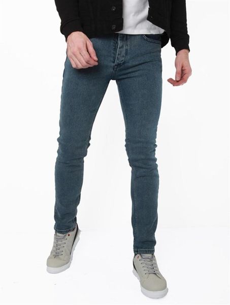 

men's jean pants, Blue