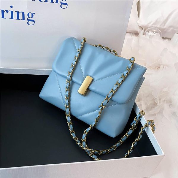 

mini leather crossbody bags for women 2020 chain shoulder messenger bag lady travel purses and handbags cross body bag