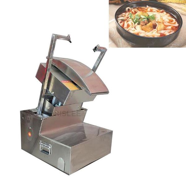 

electric noodle makers automatic cutting machine knife machine1