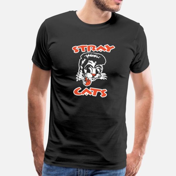

stray cats rockabilly cool cat tattoo t shirt comic oversized white tracksuit hoodie sweatshirt
